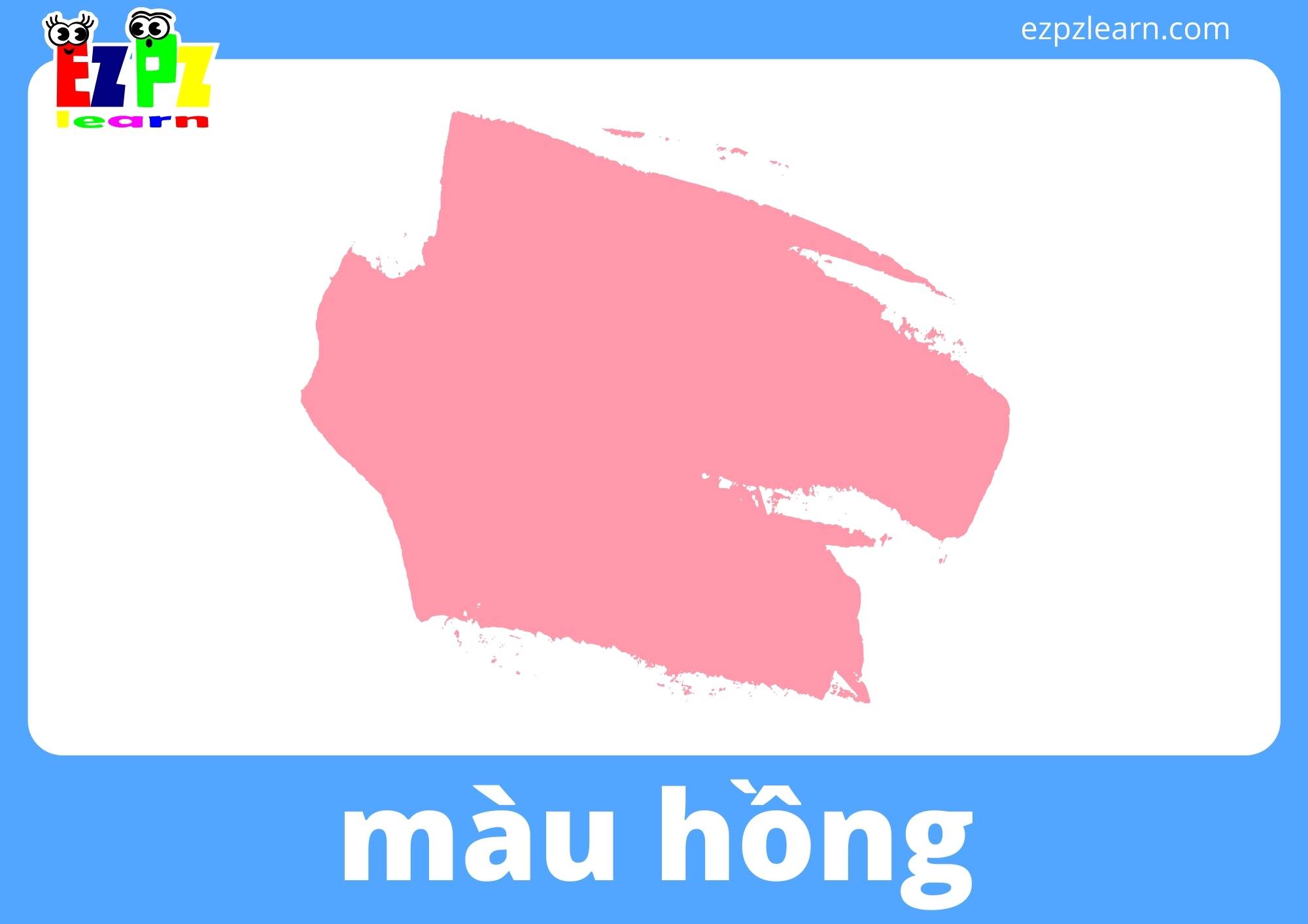 màu hồng